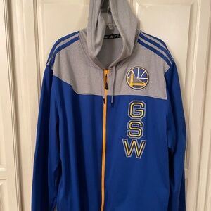 Golden State Warriors Jacket Sweatshirt with hood